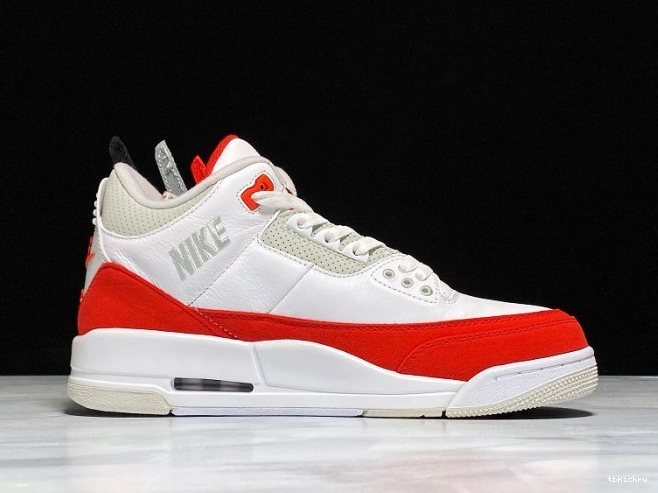 Cheap TBkick CJ0939-100 3 Tinker Retro University Red Jordan White Air 0714